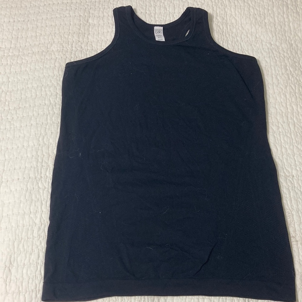 Athleta girl racer back tank top